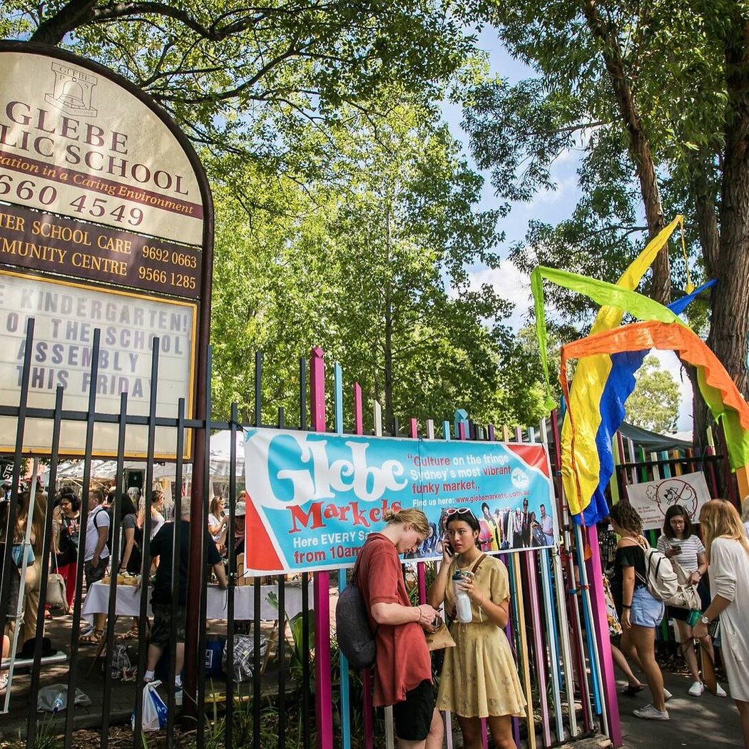 Glebe Saturday Market 2